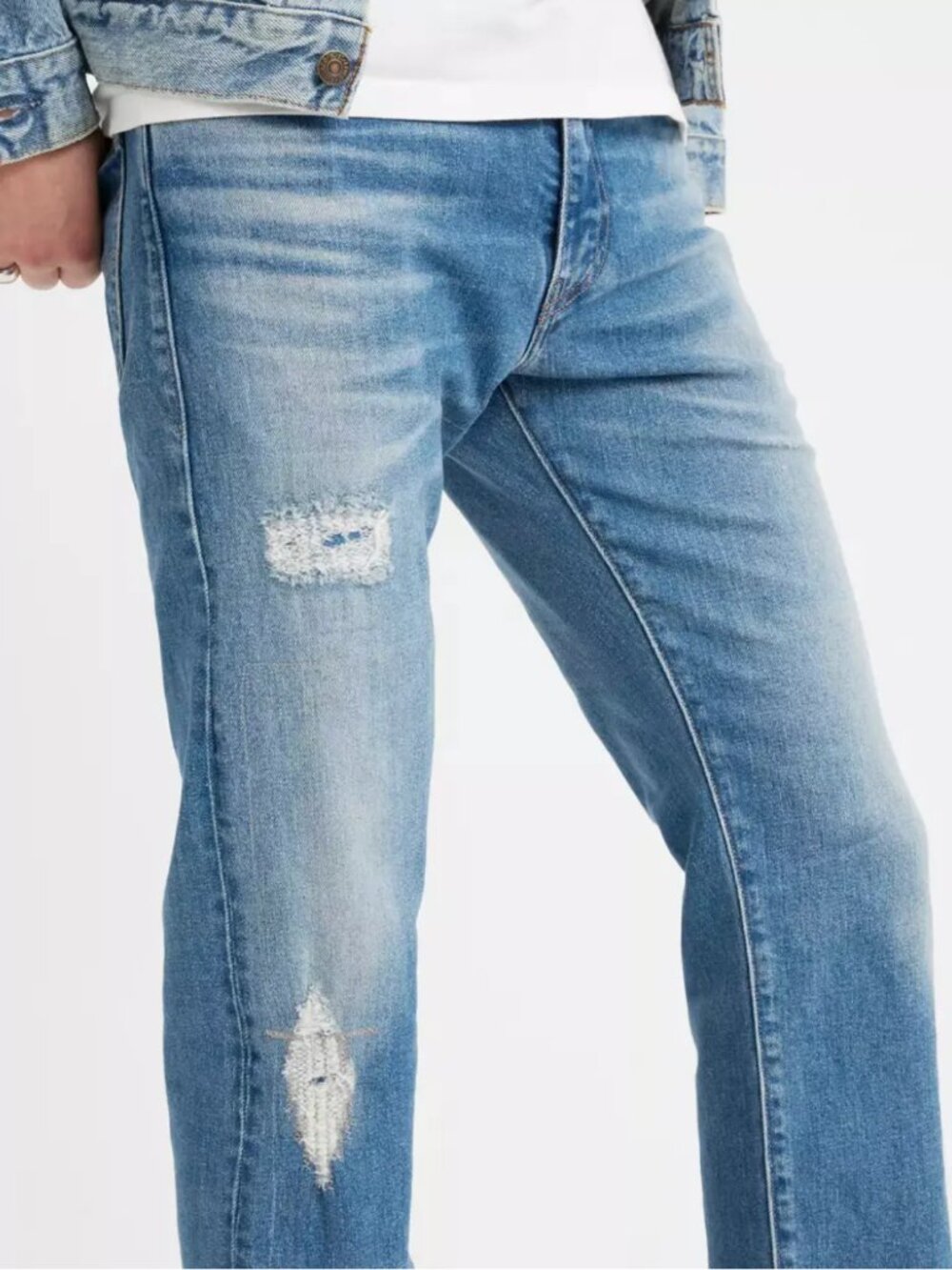 Levis Made In Japan 511 Slim 32/34 Jiguzagu